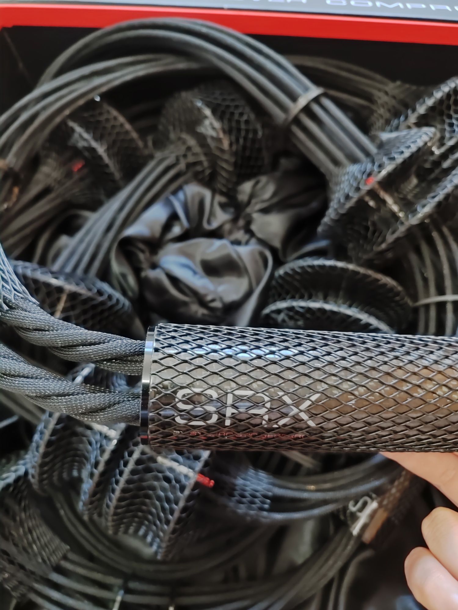 Synergistic Research SRX Hi-End Kabel głośnikowy 3.3m.Trade in