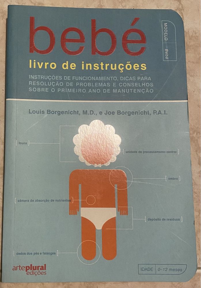 Bebé - livro de instruções