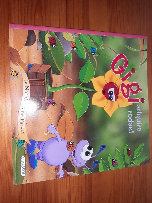 Livro - Gigi Adquire Rodas