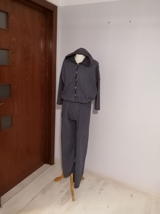 Kombinezon w paseczki