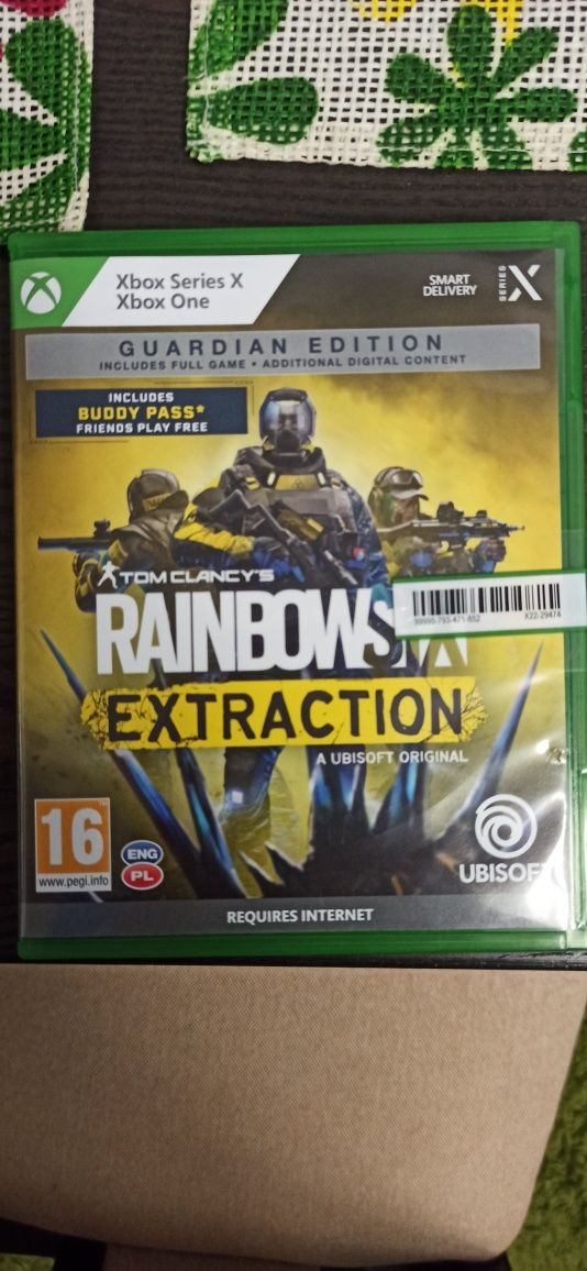 Rainbow extraction xbox