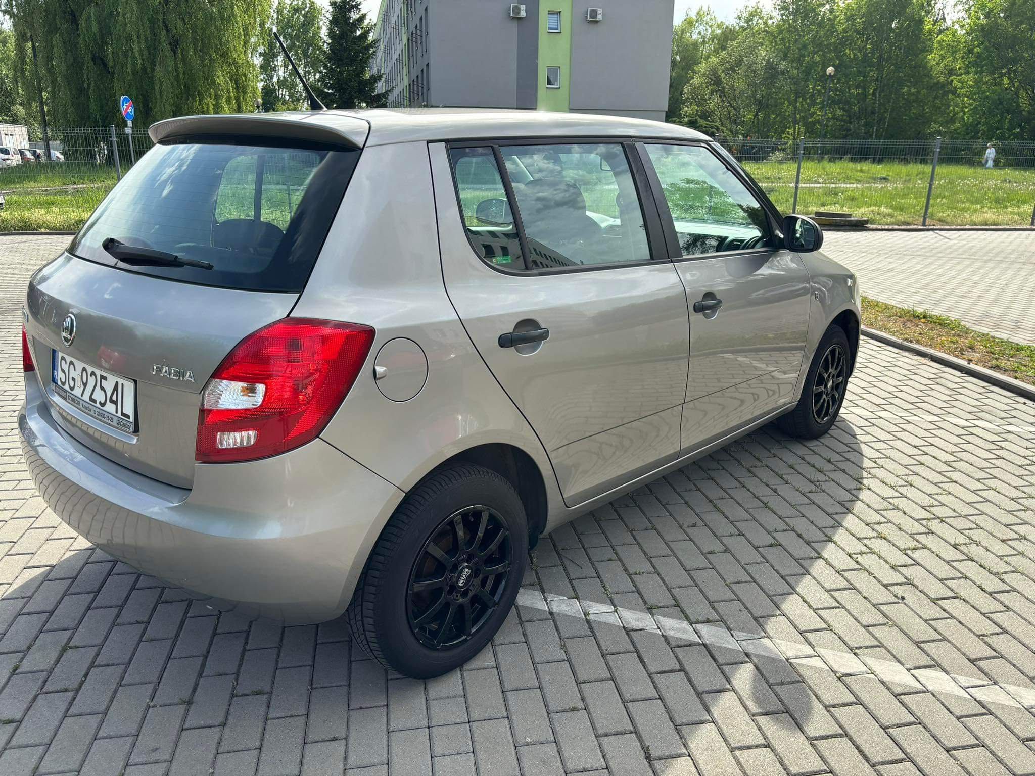 Skoda Fabia 1.2  2014r