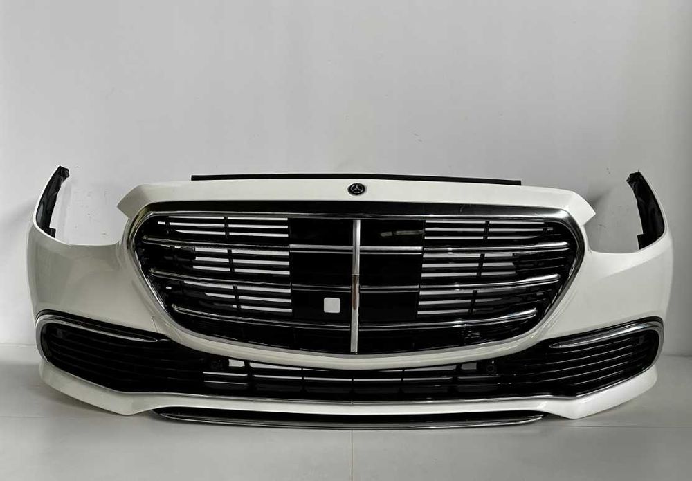 Передний бампер в цвет Mercedes-ClassW223 AMG