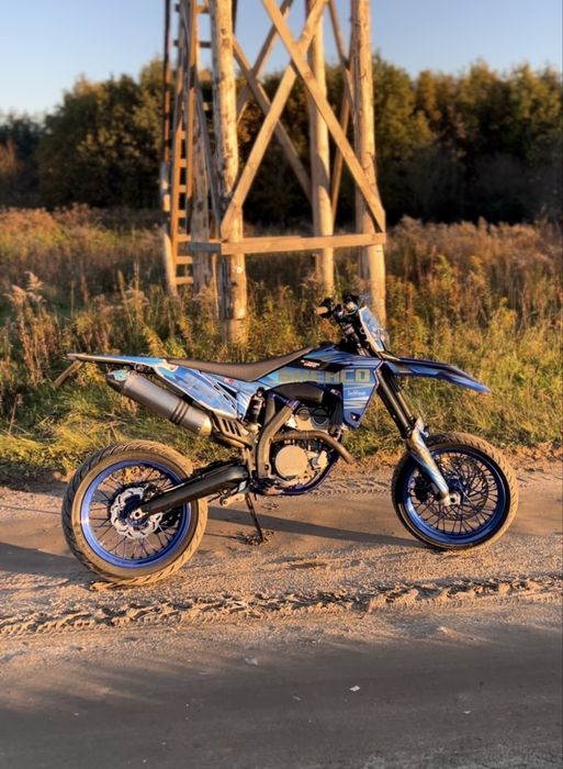 Cross Sherco 250 4T 2014 Zarejestrowany Supermoto /Motocross/ Enduro