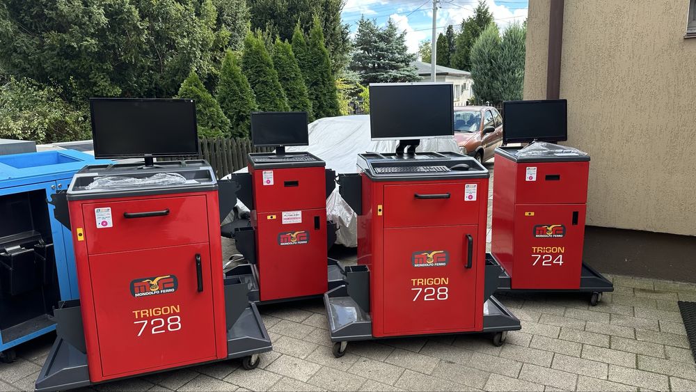 Geometria kół •  Mondolfo Ferro • PRZETACZANIE • Gwarancja • 2025