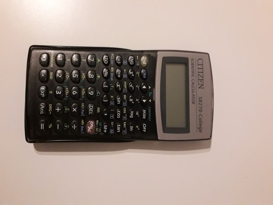 Calculadora científica Citizen SR 270
