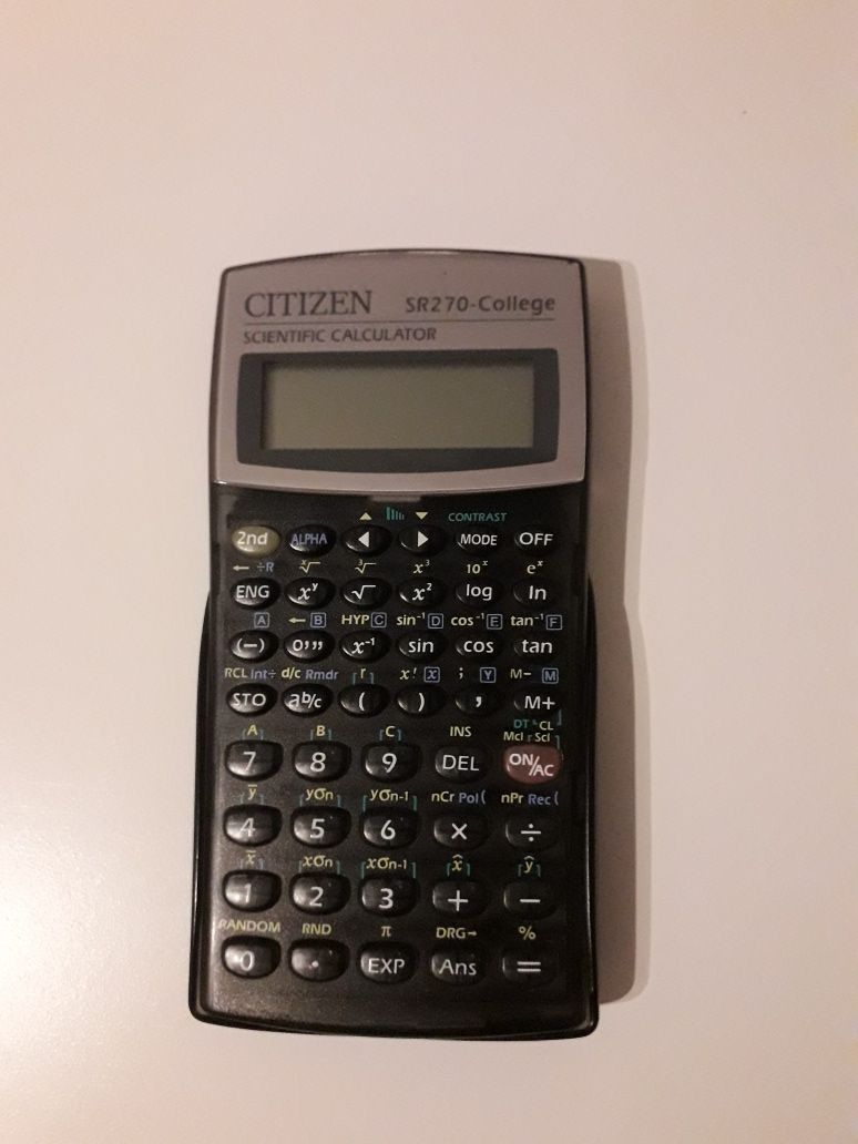 Calculadora científica Citizen SR 270