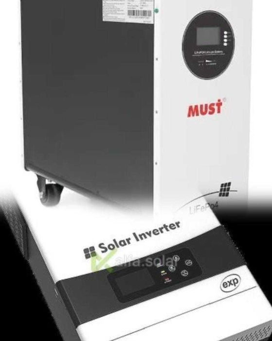 Комплект Автономний сонячний інвертор з акумулятором 15 кВт