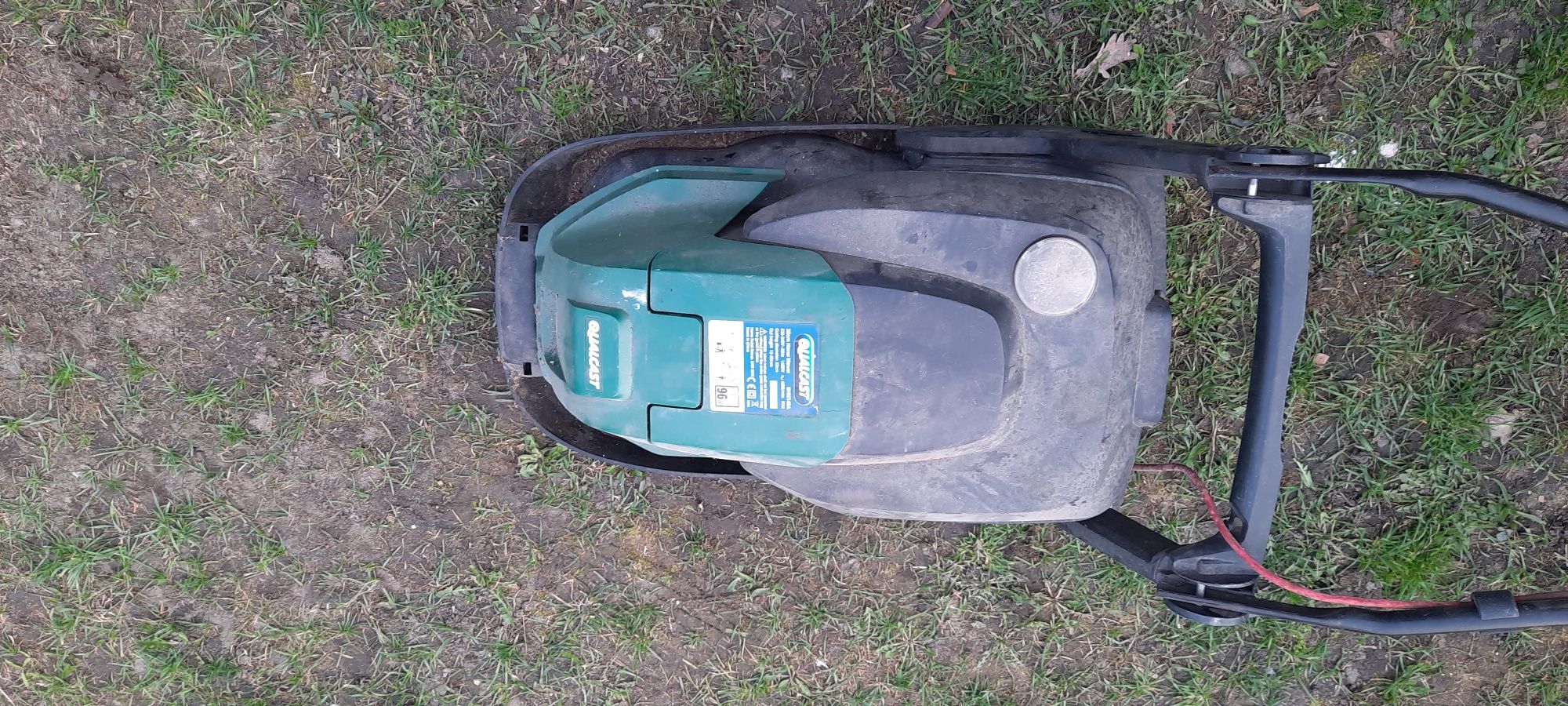 Kosiarka poduszkowiec qualcast hm32k