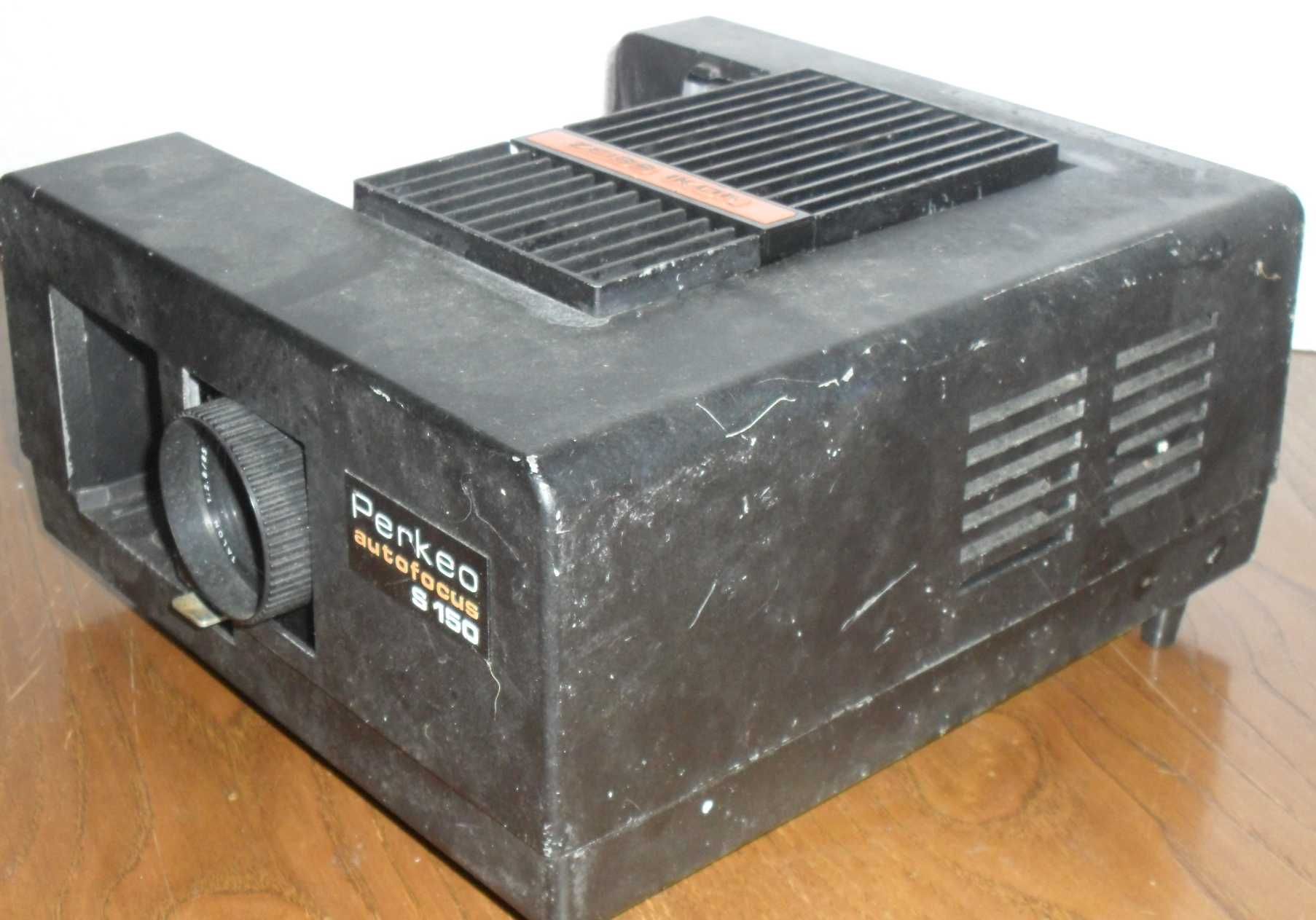 Projetor de slides, Perkeo S150, para peças
