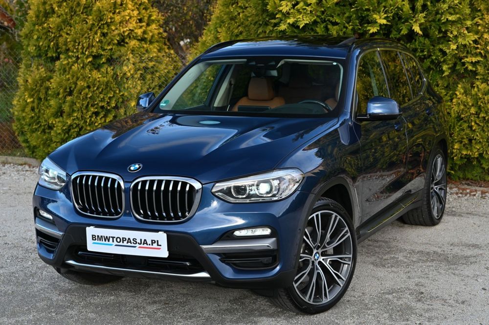 BMW X3 BMW X3 25D 231KM Kamery360 WEBASTO Nowy Rozrząd 100% Bezwypadkowa