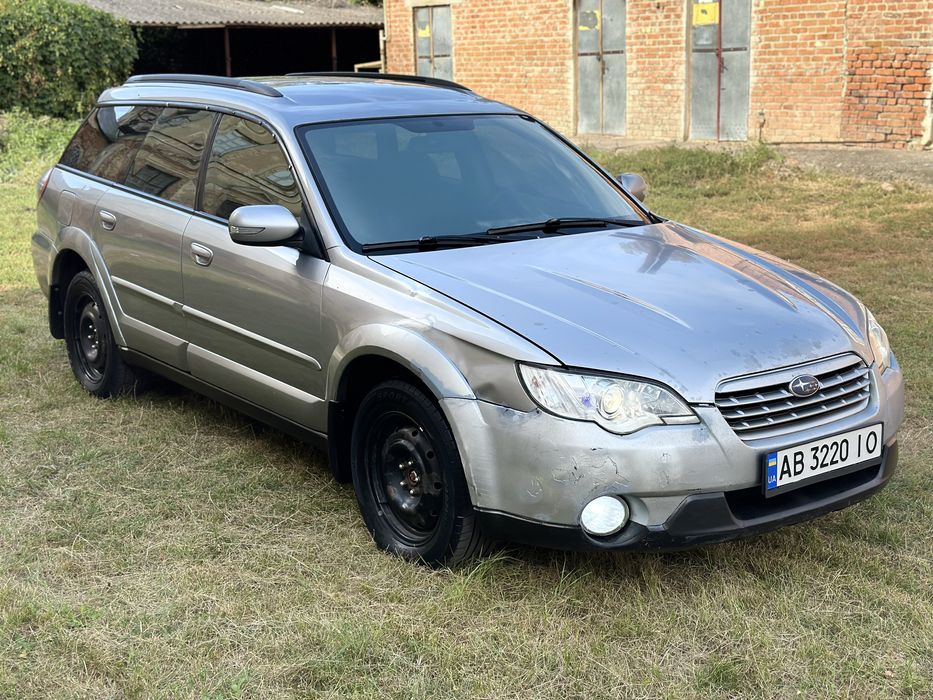2007 Subaru Outback 2.5 4х4 Автомат газ/бензин