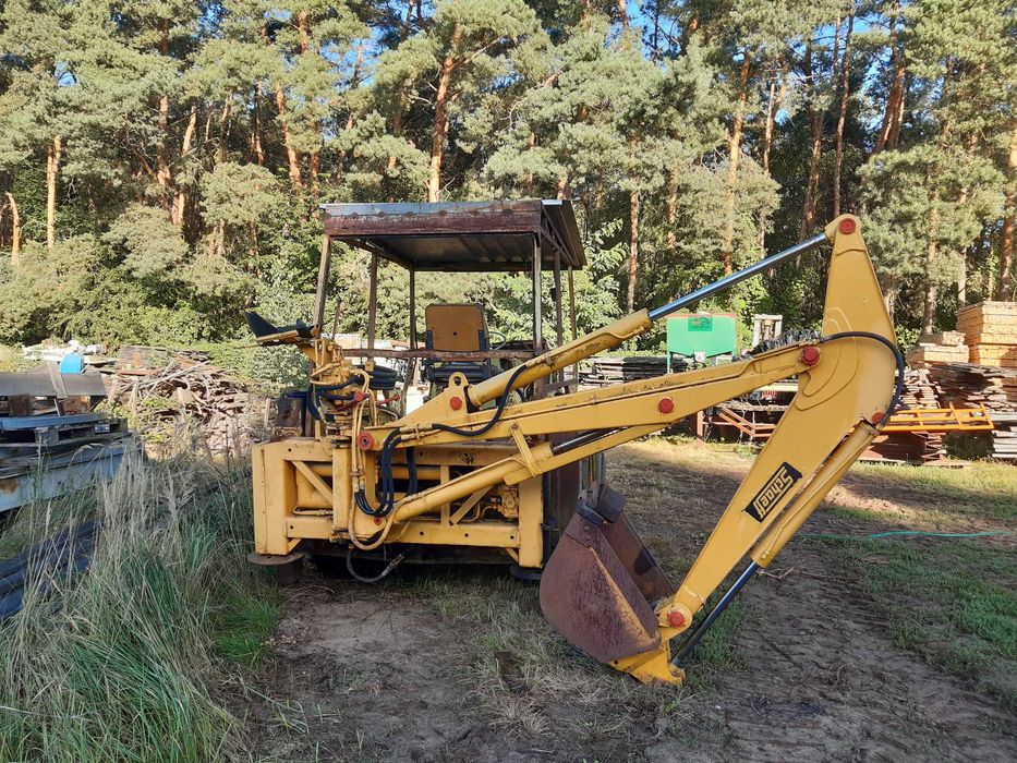 Ramię kopiące, koparka doczepiana Schaeff do MB Trac, Unimog