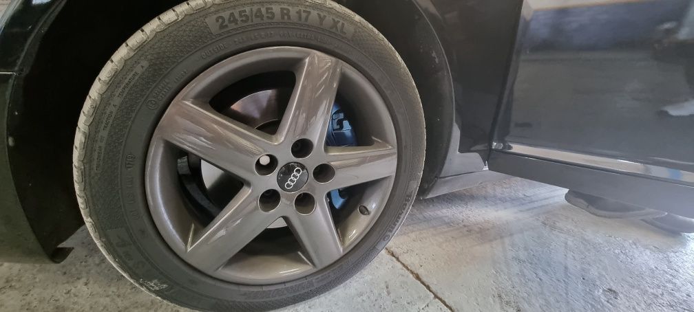 4 jantes Audi para troca