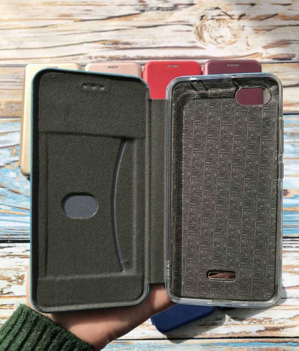 Якісний шкіряний чохол книжка кожаный чехол для Samsung Galaxy та ін.