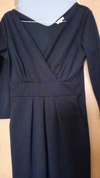 Sukienka Solar czarna rozmiar 34