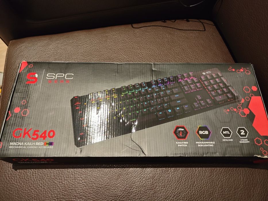 Klawiatura SPC GK540