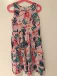 Sukienka bawełniana H&M 134/140cm 8-10 lat