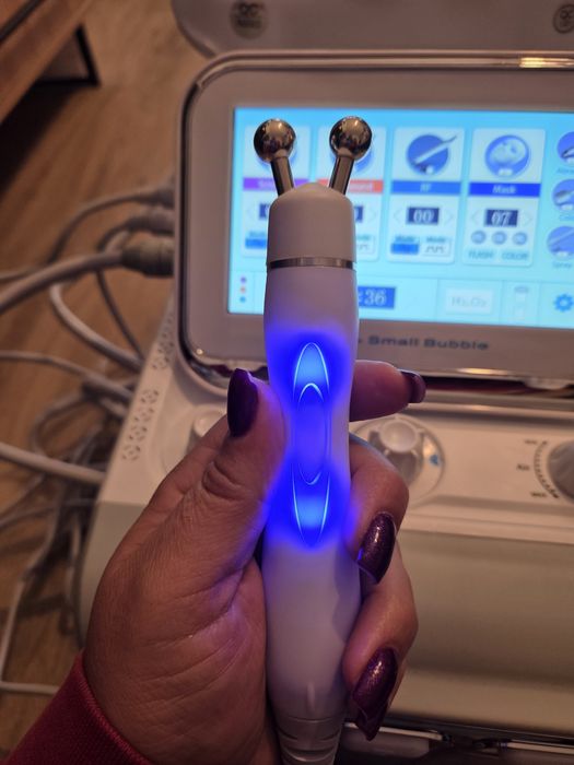 máquina de microdermoabrasão profissional