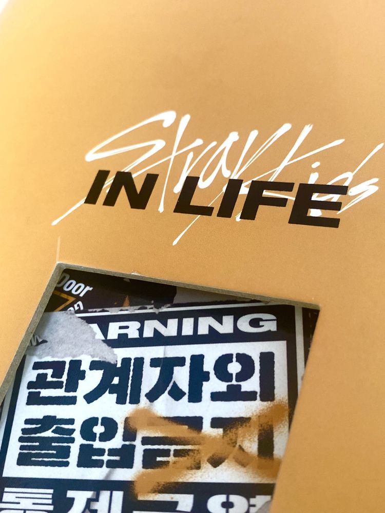 Stray Kids Album IN LIFE versja B