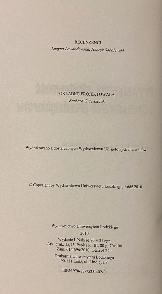 Prywatyzacja, efektywność i finansowanie przedsiębiorstw Jan Duraj