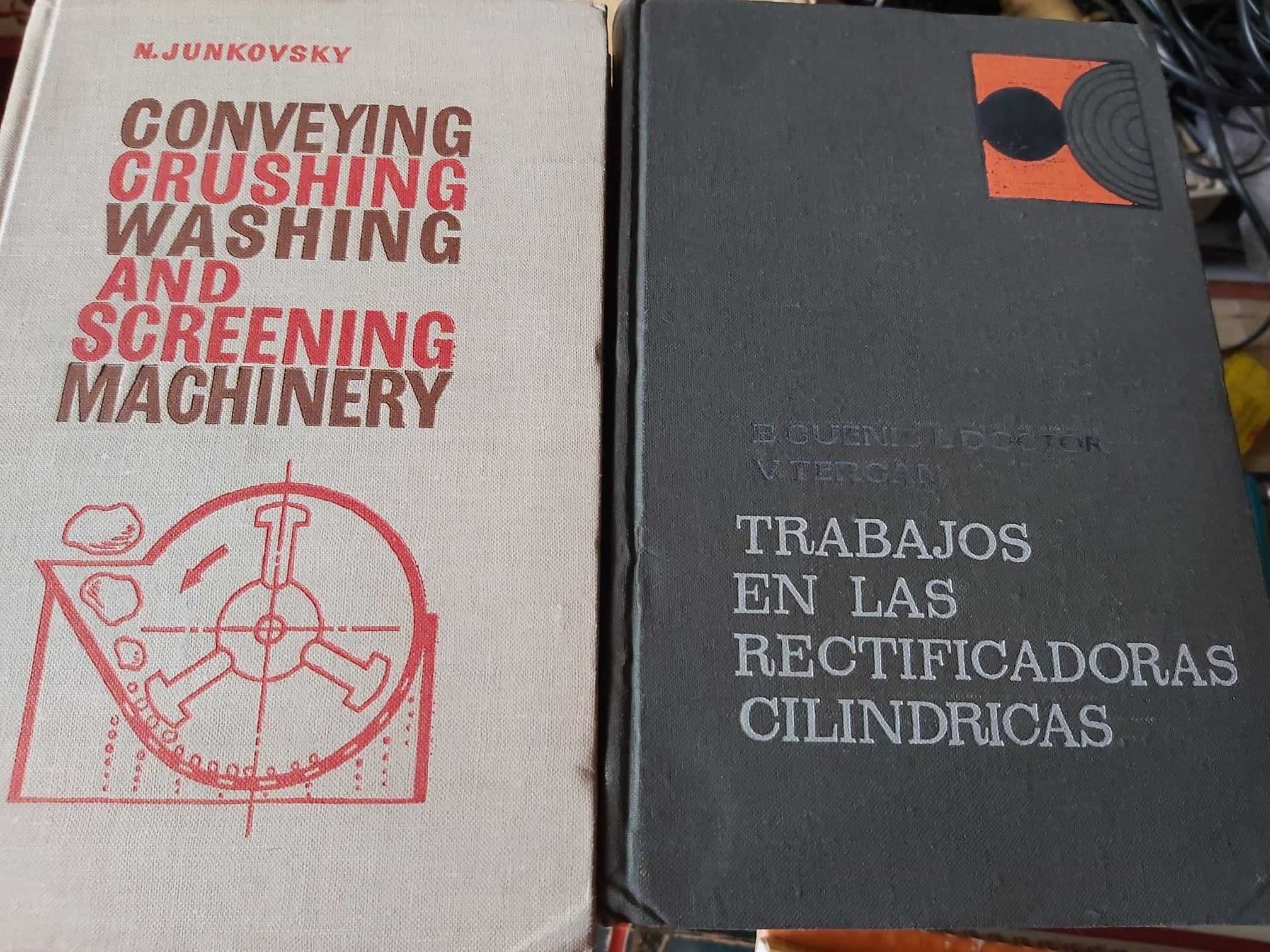 Livros de Mecânica e Metais (Raridades)