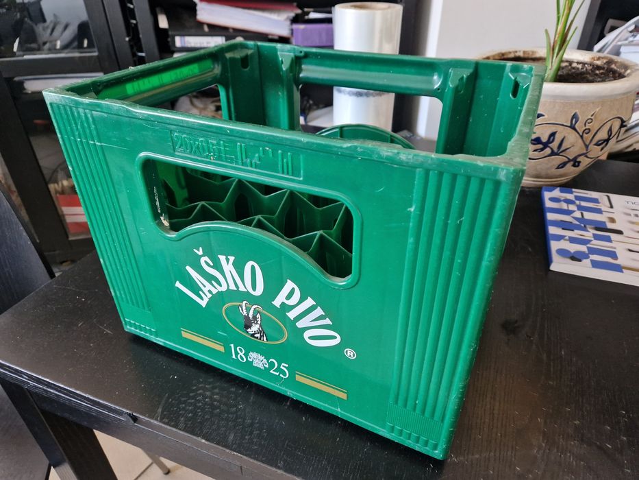 Skrzynka do piwa Laško