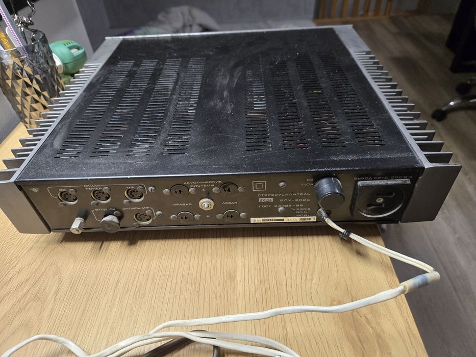 Підсилювач Лорта Амфітон 50у-202с