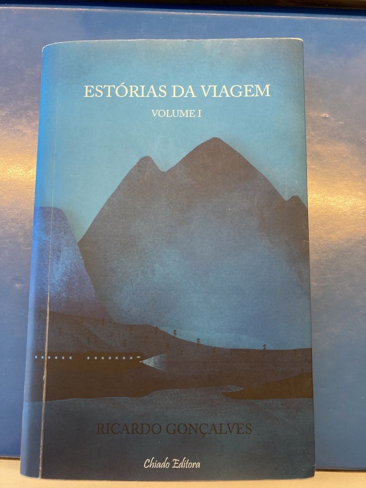 Livro Estórias da Viagem