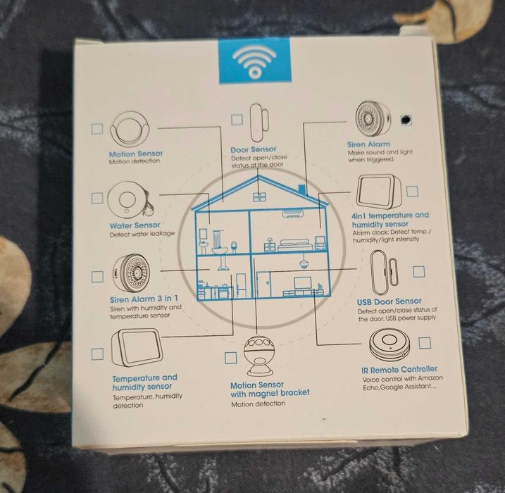 Syrena alarmowa Smart Home TUYA