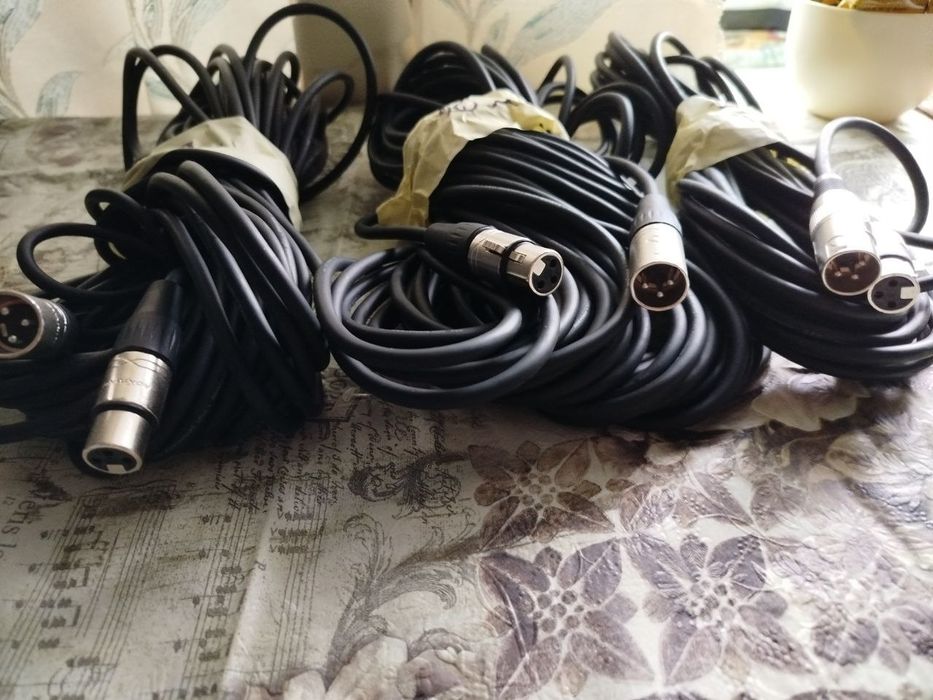 Мікрофонні шнури
