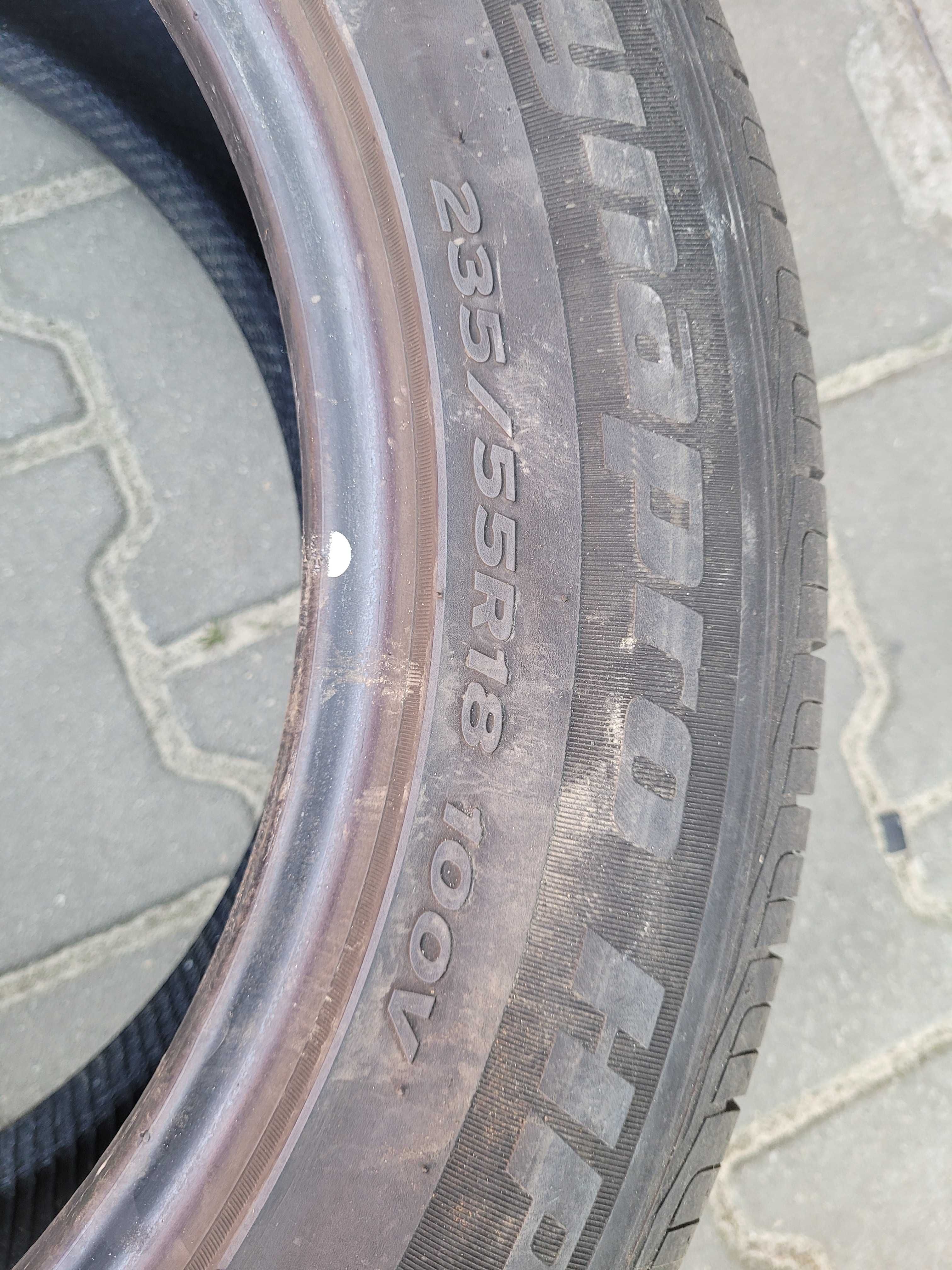 Opony hankook 235/ 55 18 lato 4 sztuki komplet