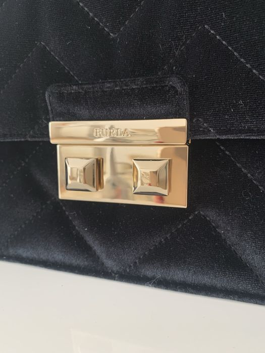 Furla Bella Onyx Velvet