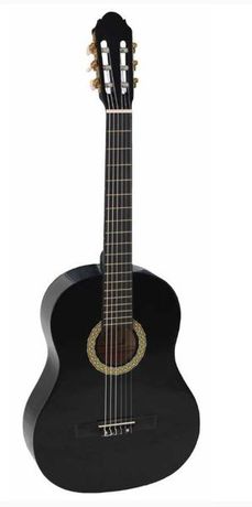 Класична гітара преміум якості TOLEDO BLACK 3/4 Привезена з Італії