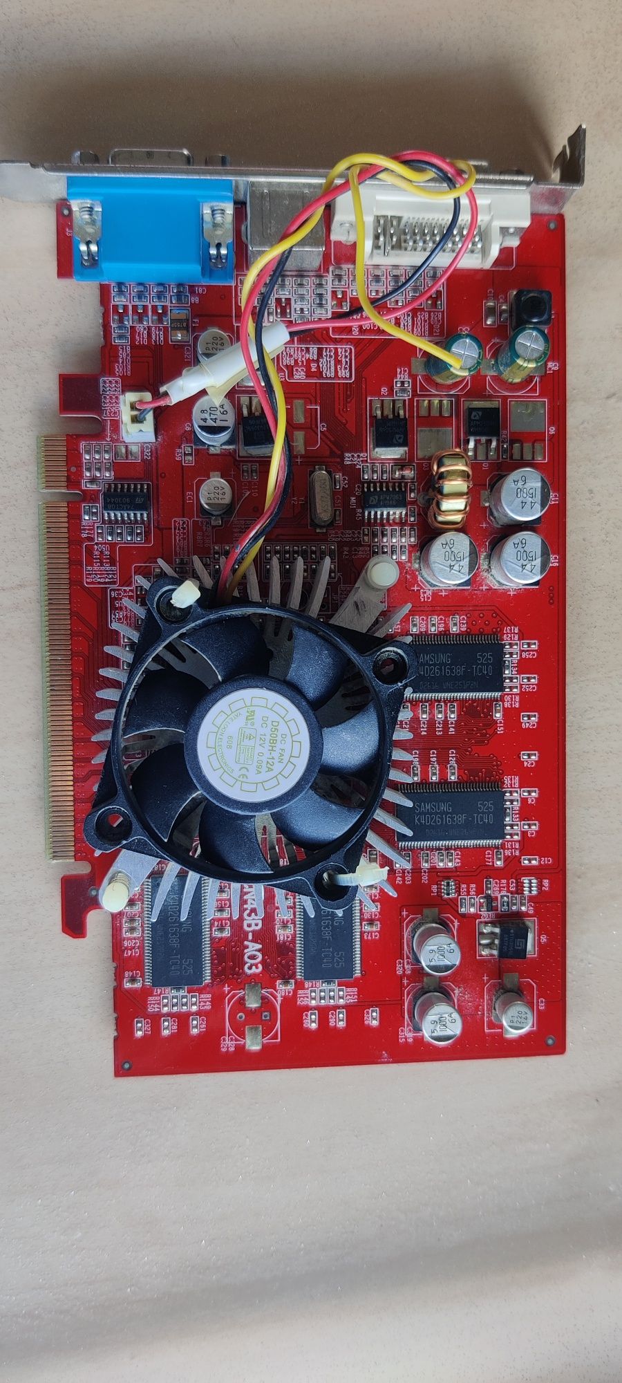 Pci 128M G6600 видеокарта