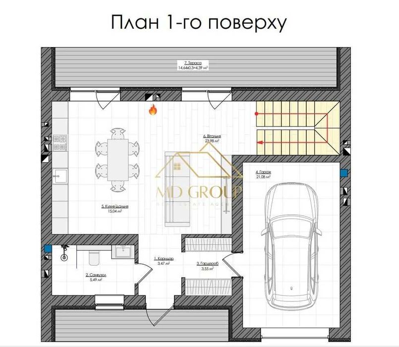 Продаж сучасних та стильних ТаунХаусів  від забудовника!