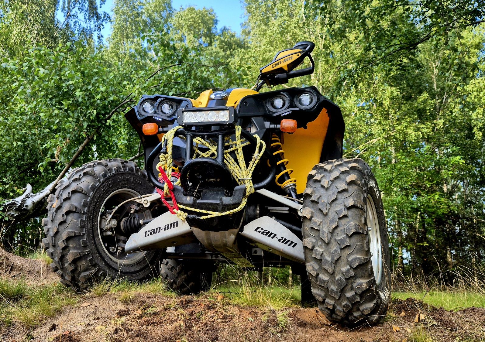CAN AM Renegade 500 G1 - ZAREJESTROWANY,  2 osobowy