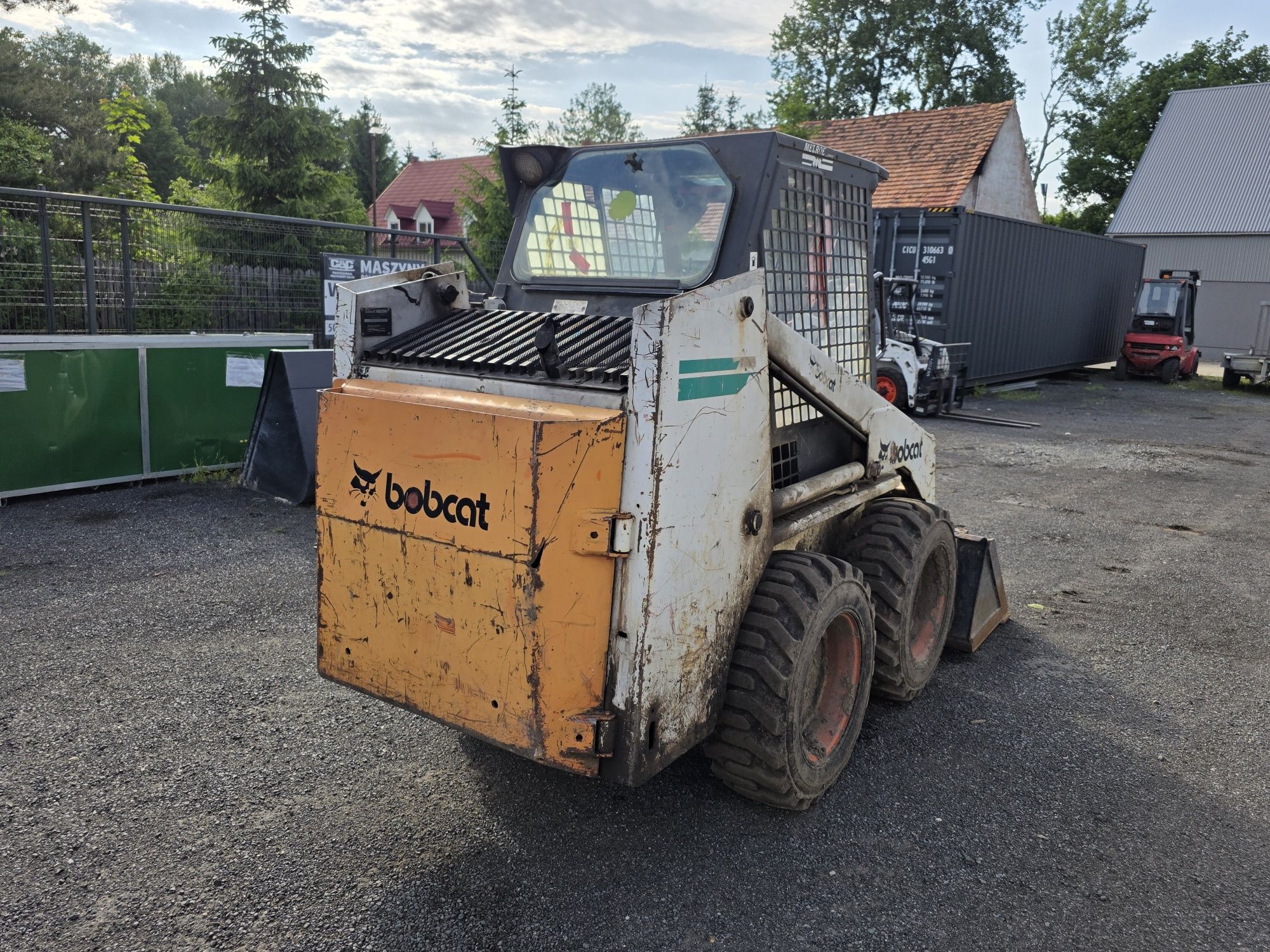Miniładowarka Bobcat 643