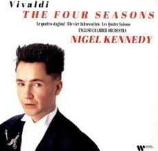 NIGEL KENNEDY  Vivaldi The Four Seasons  CD