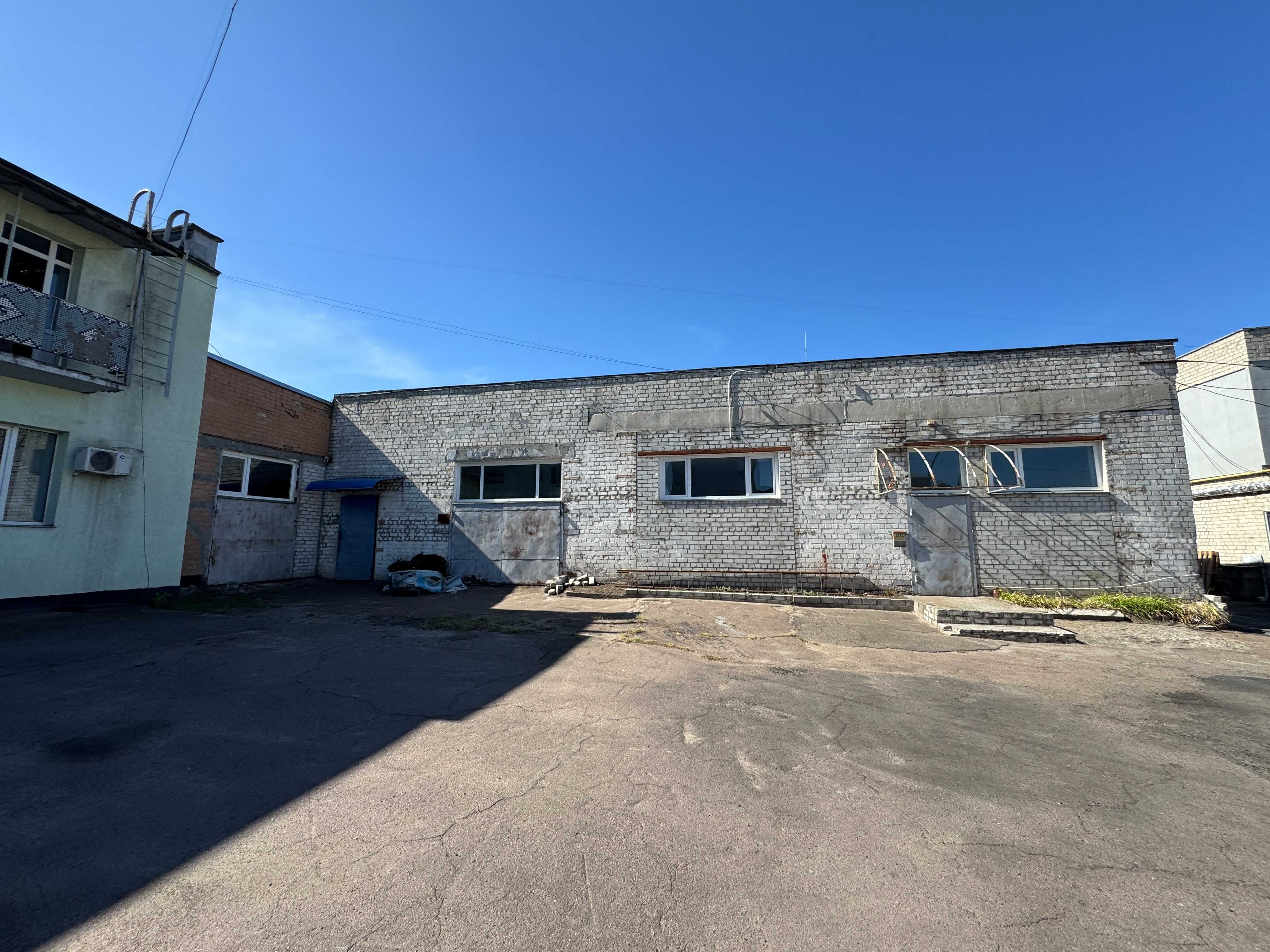 Приміщення під склад/виробництво/СТО по вул. Луценка