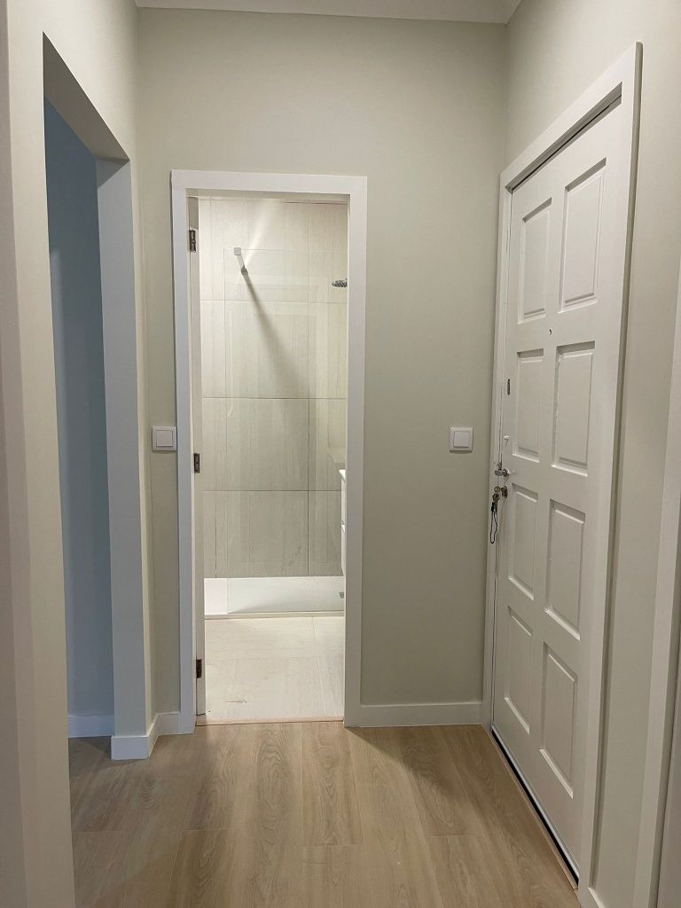 Apartamento T1 com garagem box