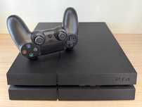 Konsola do gier Sony Playstation 4 | 500GB | Czarna + kontroler