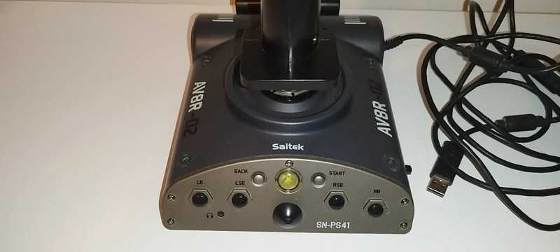 Aviator Flight Stick Joystick Controller Saitek SN-PS41 Xbox 360