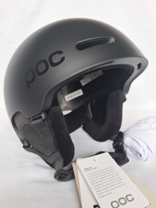 Kask narciarski POC Fornix BC Mips Uranium Black Matt XL/XXL 59-62cm