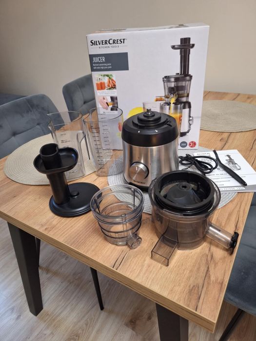 Wyciskarka wolnoobrotowa silver crest