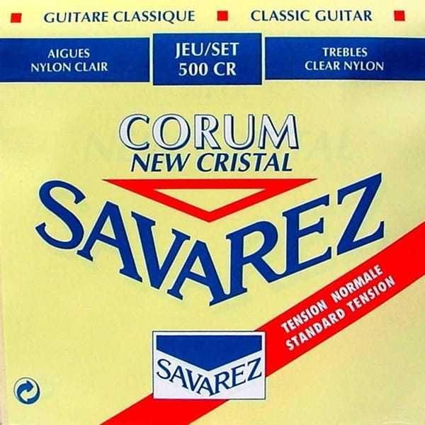 SAVAREZ 500CR Corum New Cristal struny do gitary klasycznej 500 CR