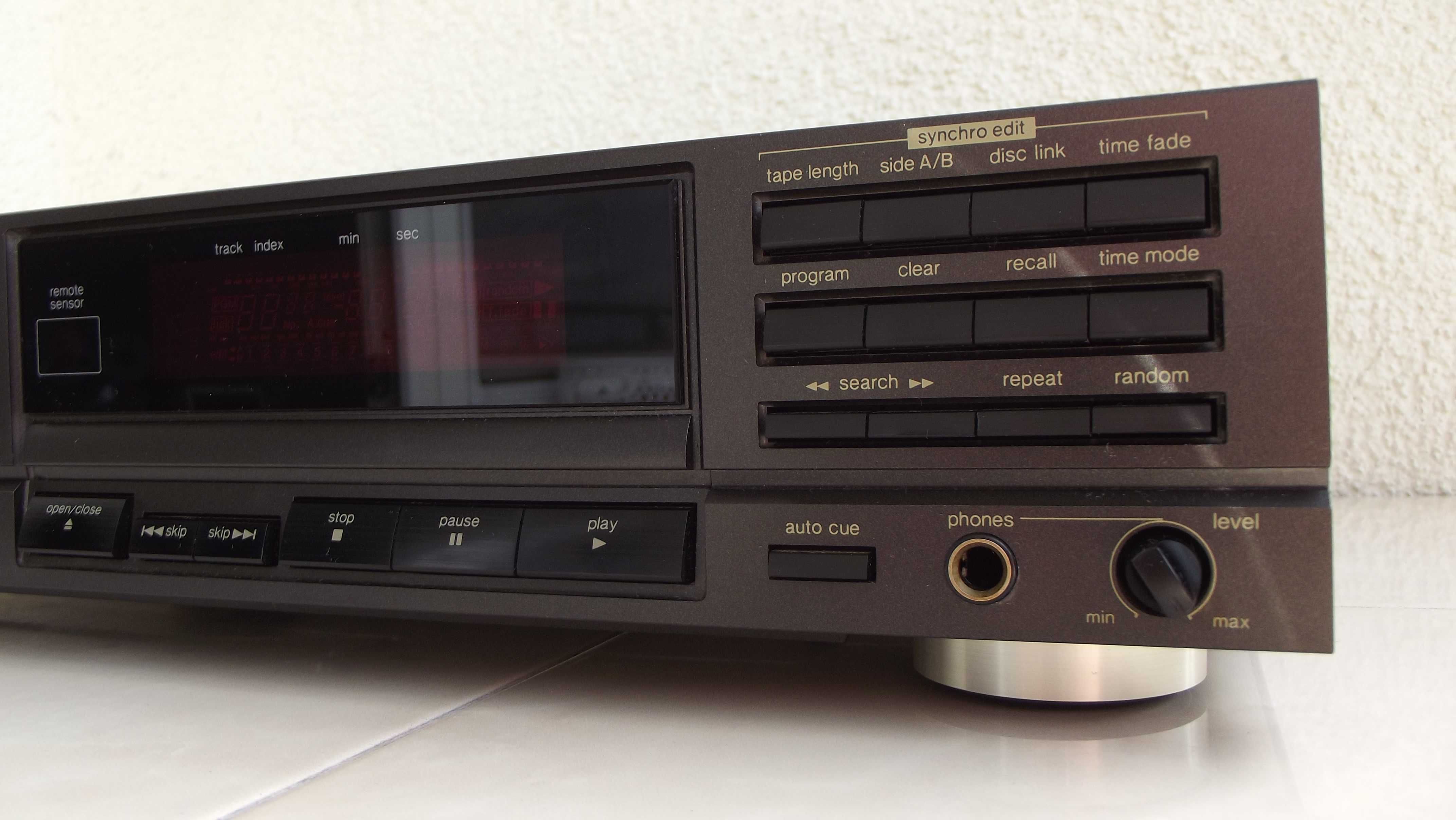 Odtwarzacz CD TECHNICS SL-P277A Czyta CD i CDr