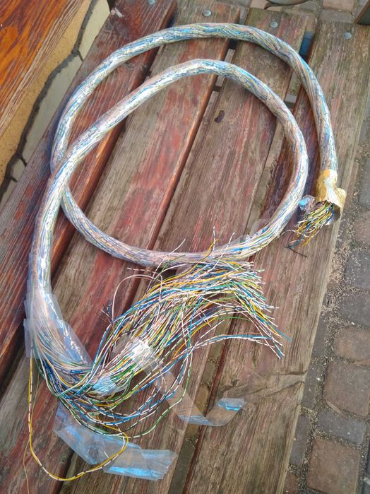 Провід мідний в ізоляції