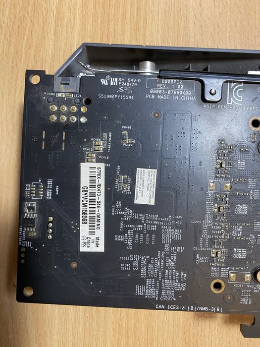 Asus strix rx470 4gb gaming