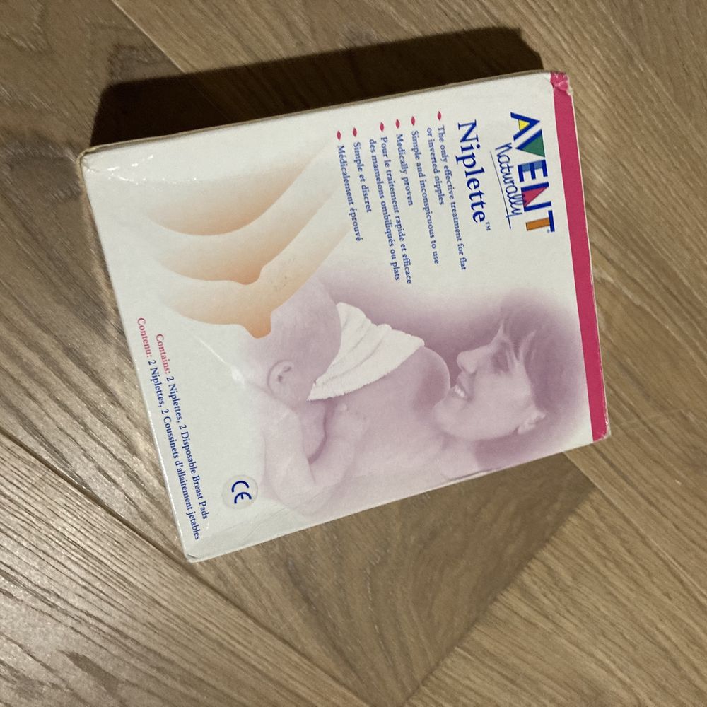 Avent Nipplet zestaw